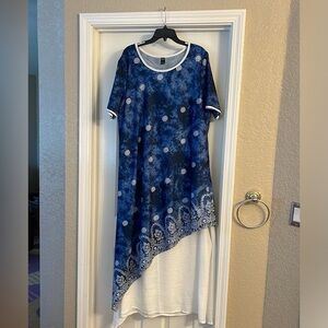 Shein curve dress size 1X